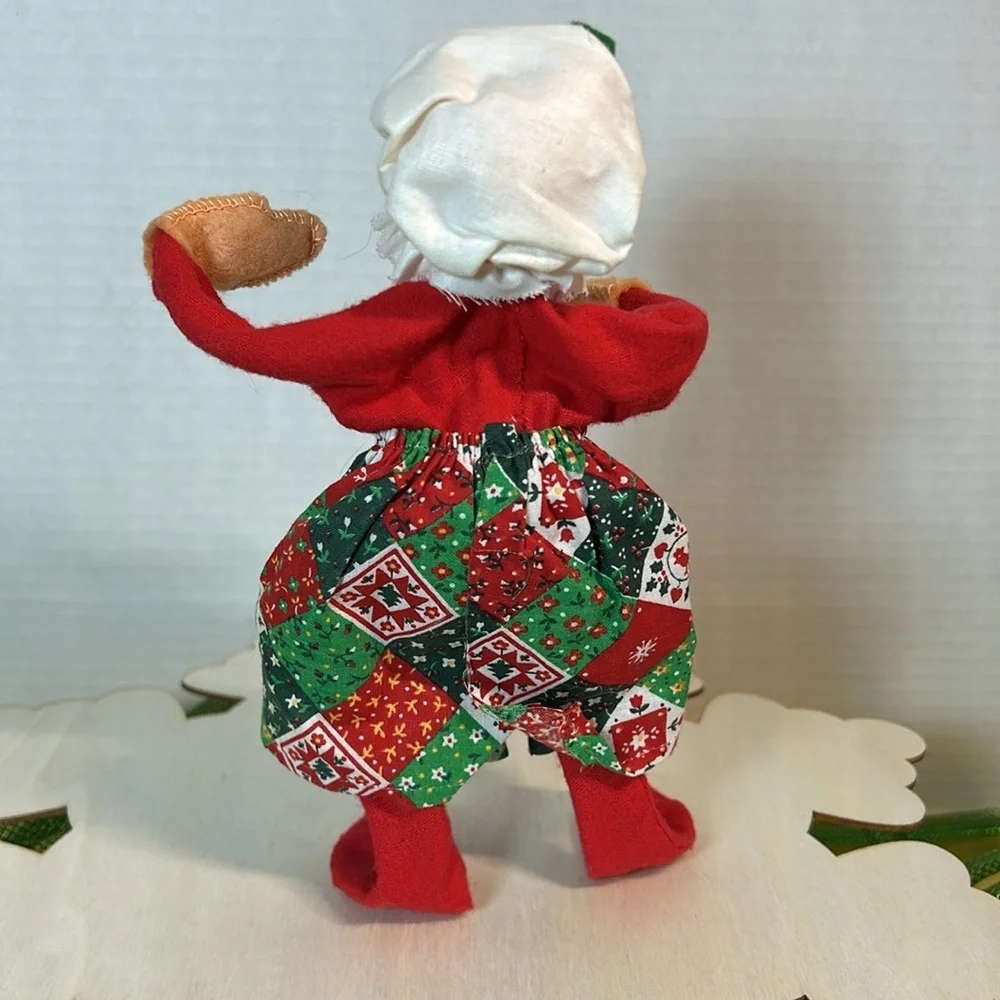 VINTAGE 1963 Rare Annalee Mrs Claus